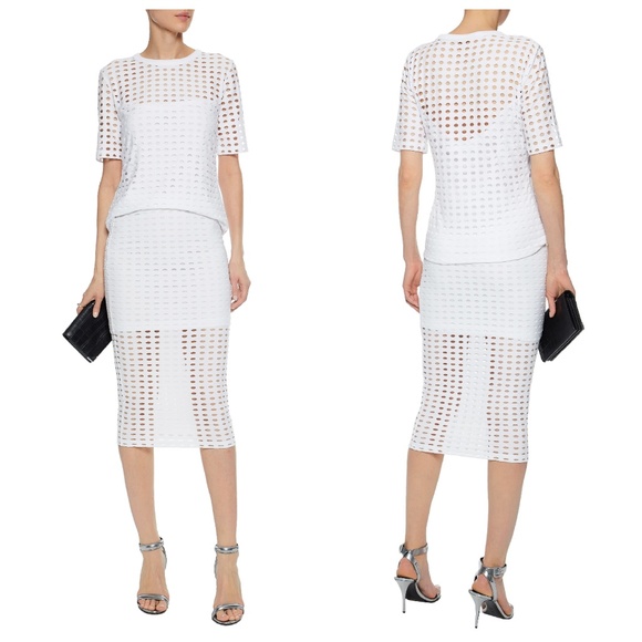 Alexander Wang Dresses & Skirts - T by Alexander Wang Circular Laser Cut Set